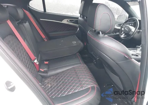 2022 Genesis G70 3.3T z USA, uszkodzony, nr VIN KMTG54TE7NU091767